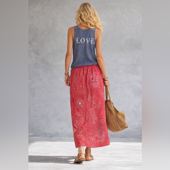 “Zodiac” cargo skirt - Picture 3 of 17